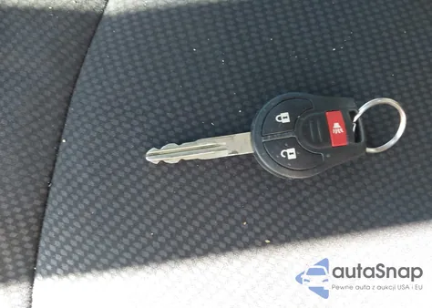 2014 Nissan Rogue Select S из США, поврежденный, VIN JN8AS5MT2EW603217